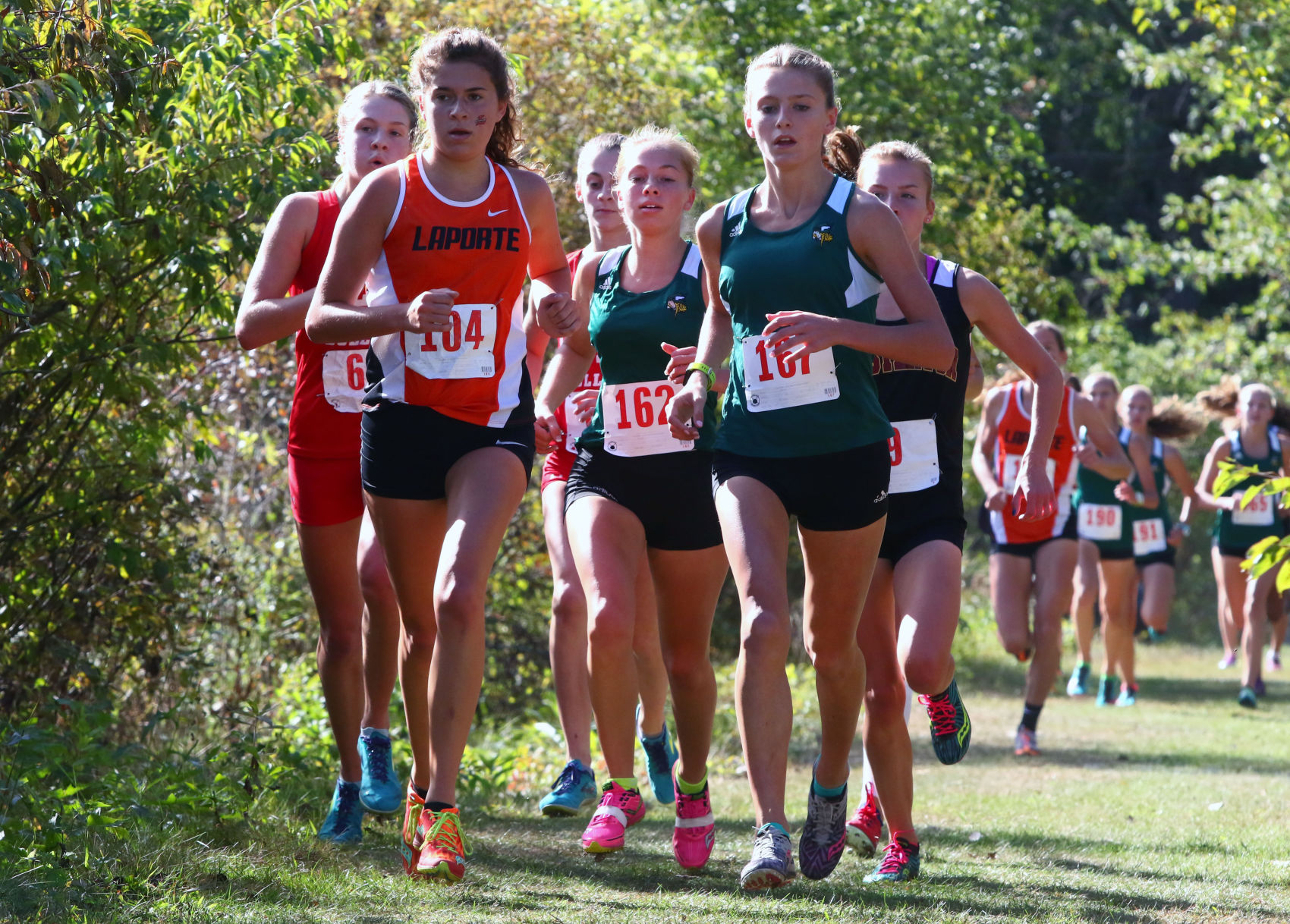 Duneland Athletic Conference cross country meet